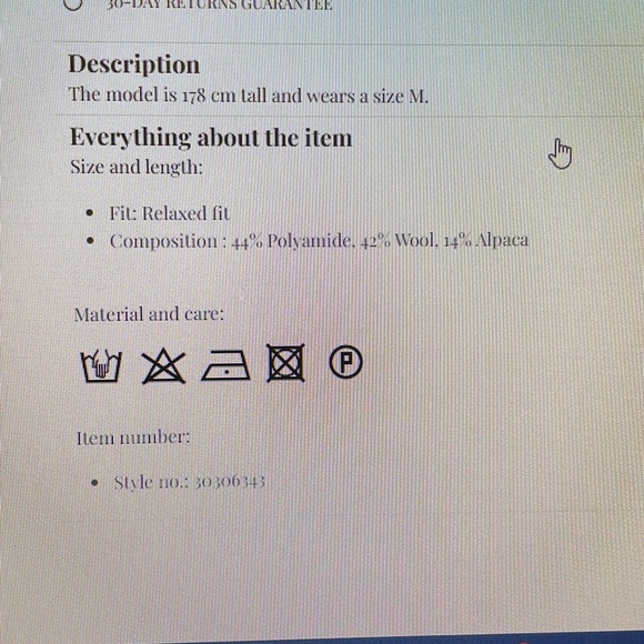 Part two KanaePW knitted cardigan - Picture 5 of 9
